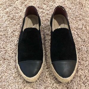 Skechers Black Espadrilles - Size 8
